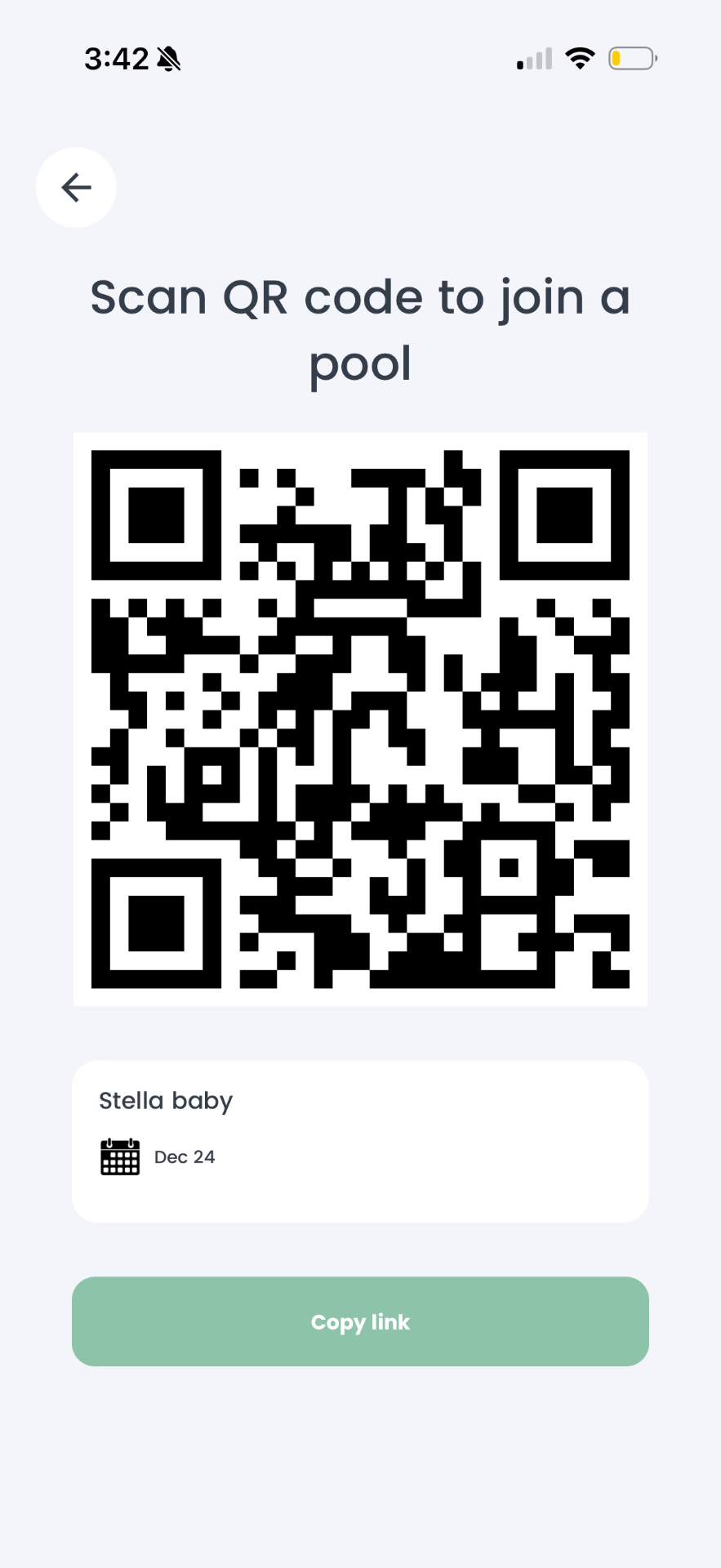 Share with Friends and Family