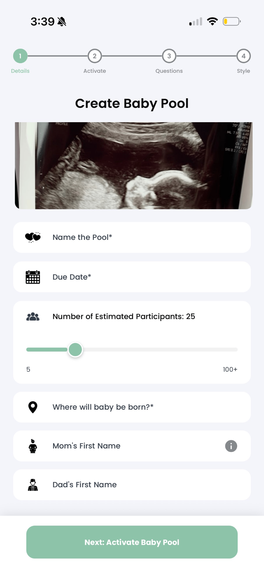 Create Your Baby Pool